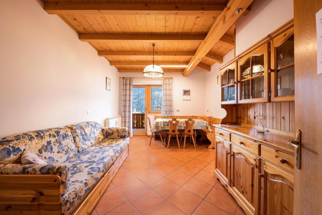 Villa Mazzel With Balcony Vigo di Fassa Eksteriør billede