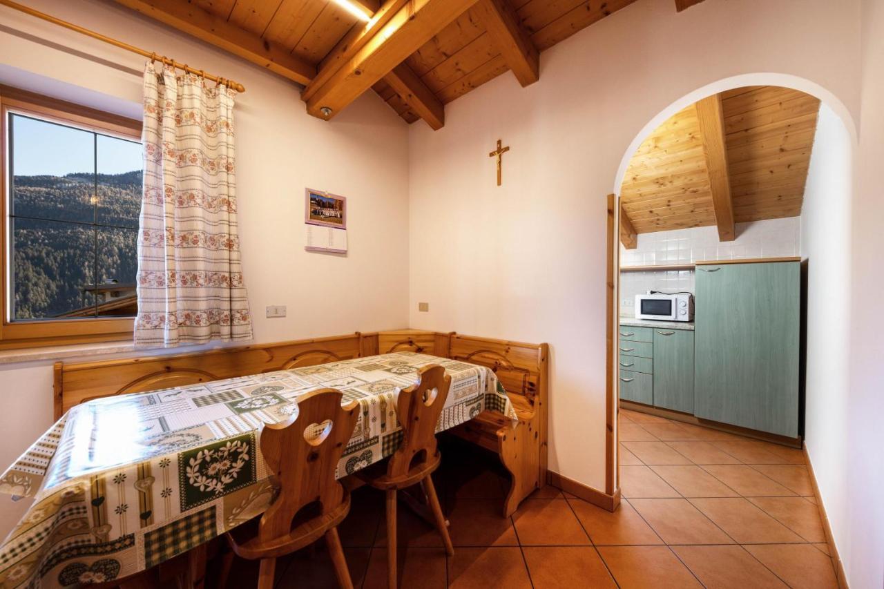 Villa Mazzel With Balcony Vigo di Fassa Eksteriør billede