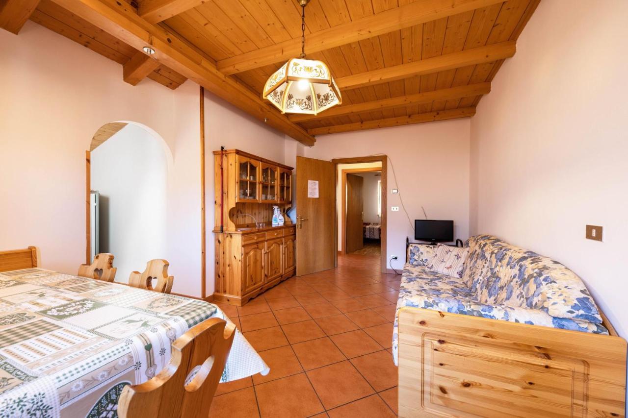 Villa Mazzel With Balcony Vigo di Fassa Eksteriør billede