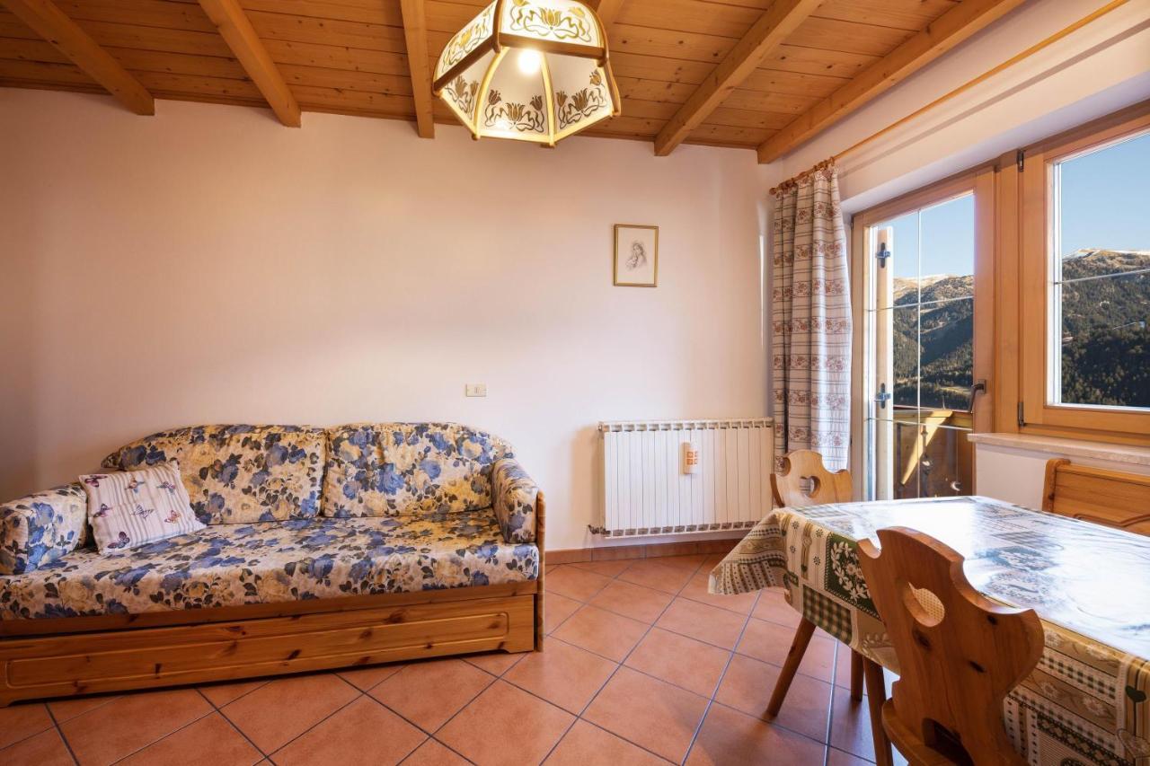 Villa Mazzel With Balcony Vigo di Fassa Eksteriør billede