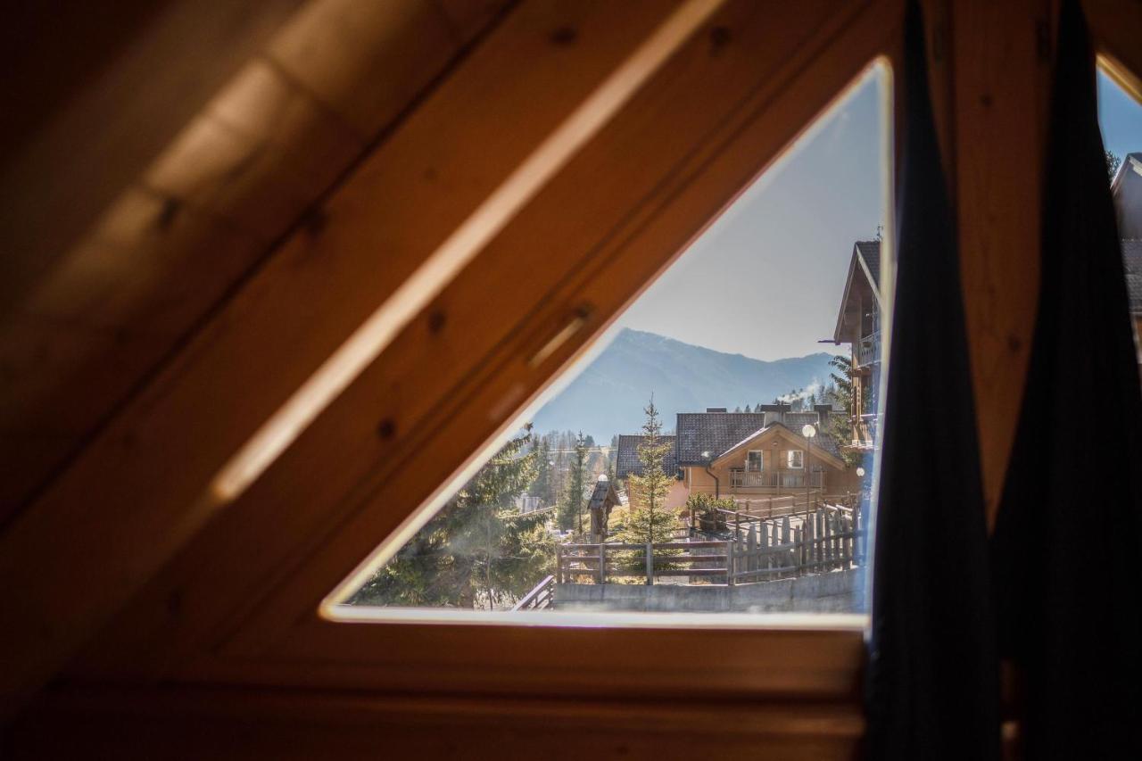 Villa Mazzel With Balcony Vigo di Fassa Eksteriør billede