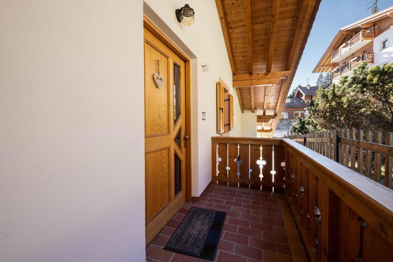 Villa Mazzel With Balcony Vigo di Fassa Eksteriør billede