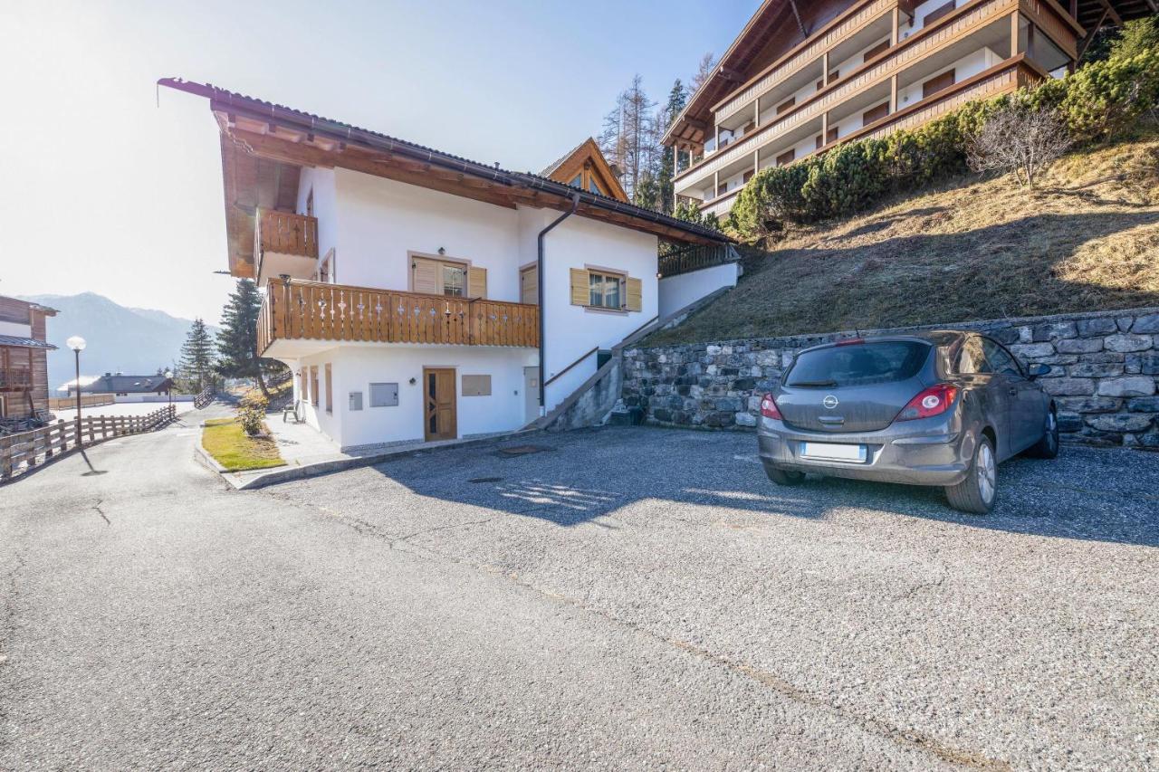 Villa Mazzel With Balcony Vigo di Fassa Eksteriør billede