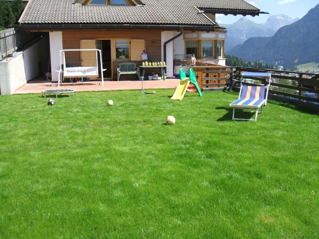 Villa Mazzel With Balcony Vigo di Fassa Eksteriør billede