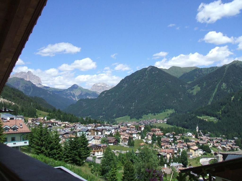Villa Mazzel With Balcony Vigo di Fassa Eksteriør billede